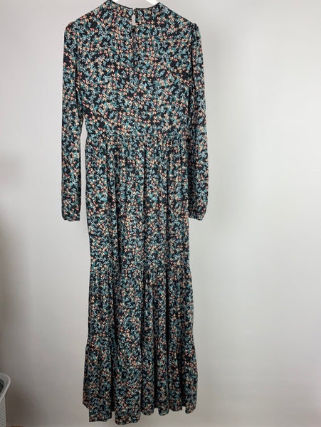 Super dry maxi floral dress size uk 10