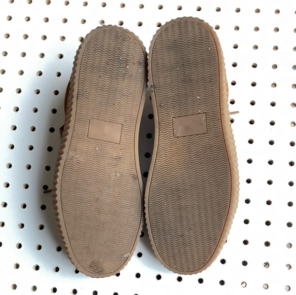 Office tan suede trainers size 39