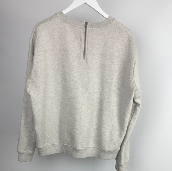 Whistles grey sweatshirt size L