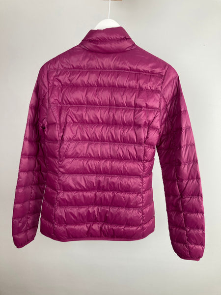 Emporia Armani pink puffer jacket size s (uk10)