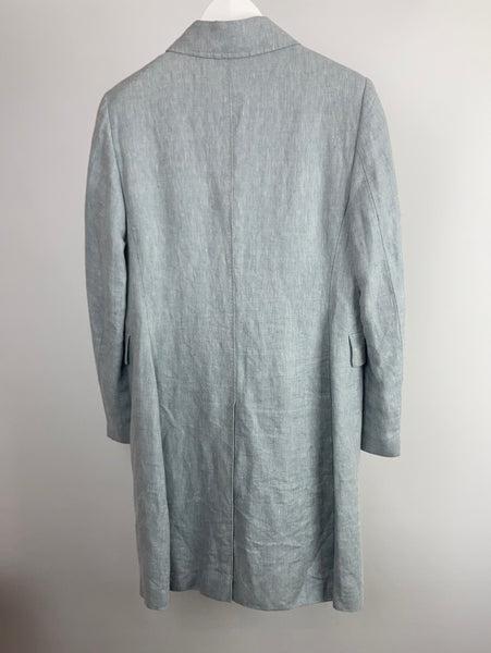 Borden linen coat size uk 14