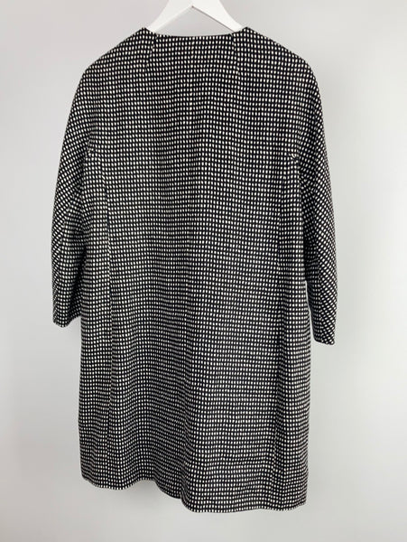 Max Mara linen coat size uk 10