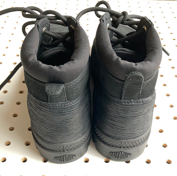 Palladium ankle lace up boots size uk 7.5 (eur41.5)