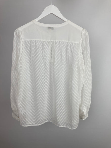 Somerset by Alice Temperley white blouse size 12