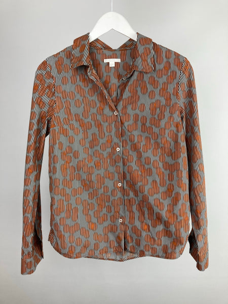 Cos cotton blouse size 36(uk10/12)