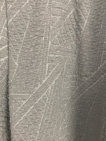 Sahara black jersey textured trousers size m(uk 12/14)