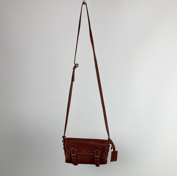 Shimalin small leather handbag