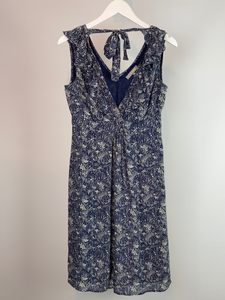 Jigsaw silk lined dress size 8