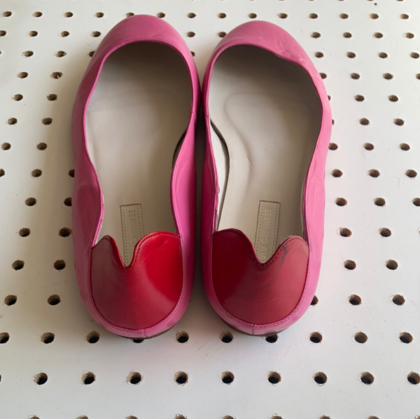 Lulu Guinness pink shoes size 41