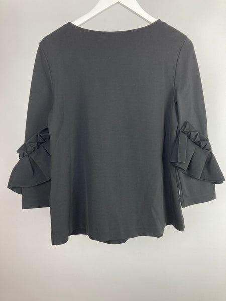 Cos black top size s