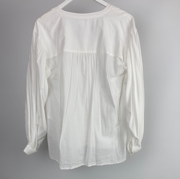 John Lewis white blouse size 12