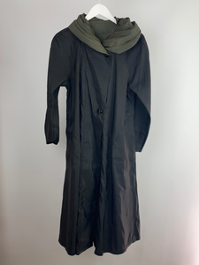 Macra pac reversible raincoat size xs (uk8/10)