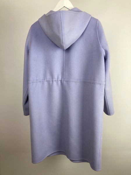 PURE wool blend duffle coat size uk14