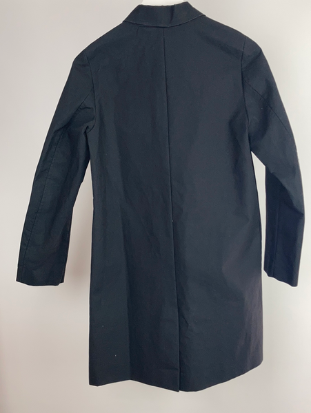 Cos cotton coated waterproof coat size eur 34(uk8)