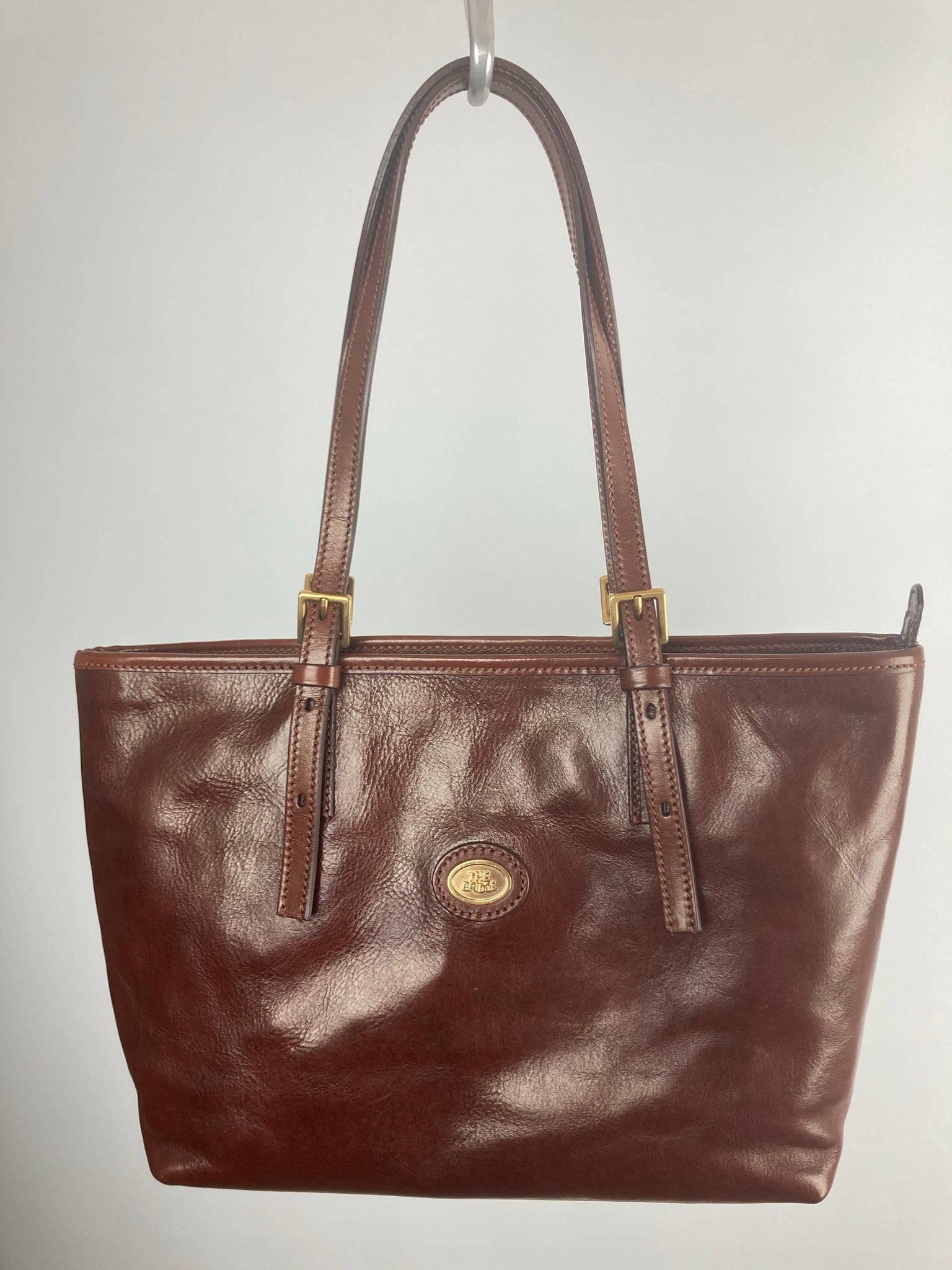 “The bridge”leather bag in perfect condition