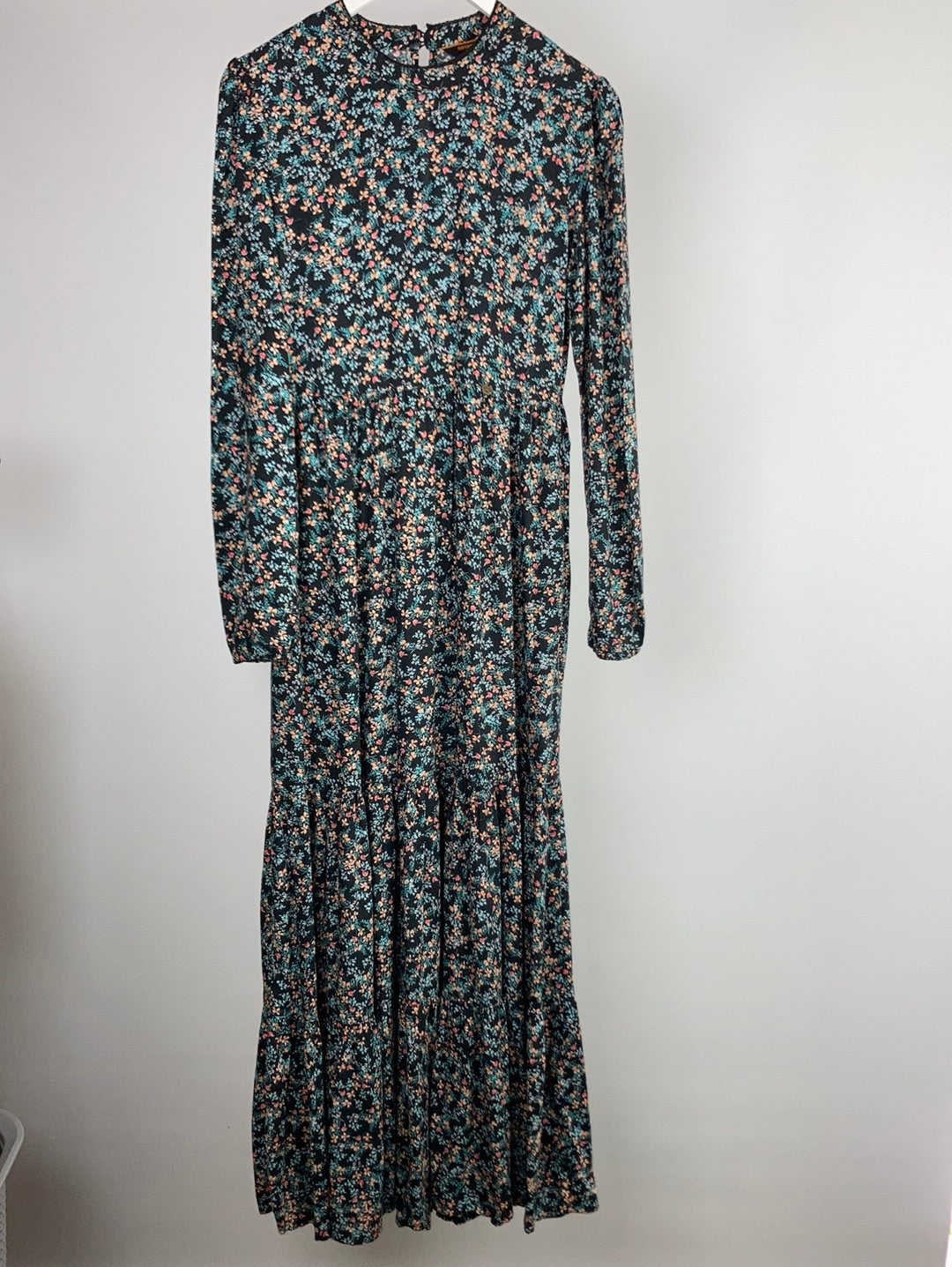 Super dry maxi floral dress size uk 10