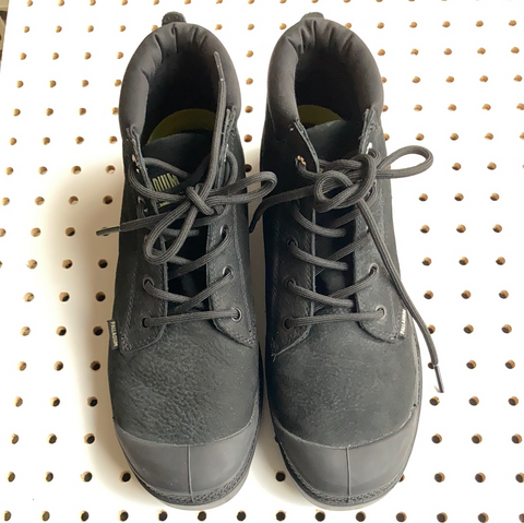 Palladium ankle lace up boots size uk 7.5 (eur41.5)