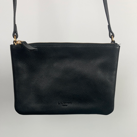 Lk Bennett  black leather bag