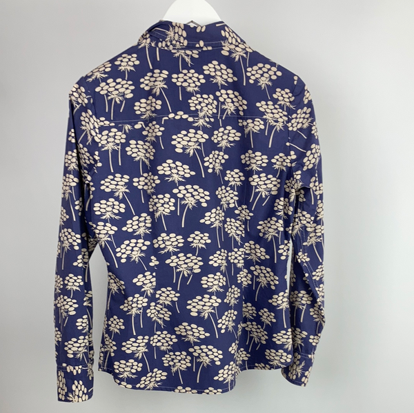 Borden cotton pattern blouse size uk12
