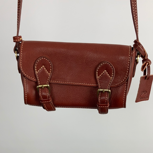 Shimalin small leather handbag